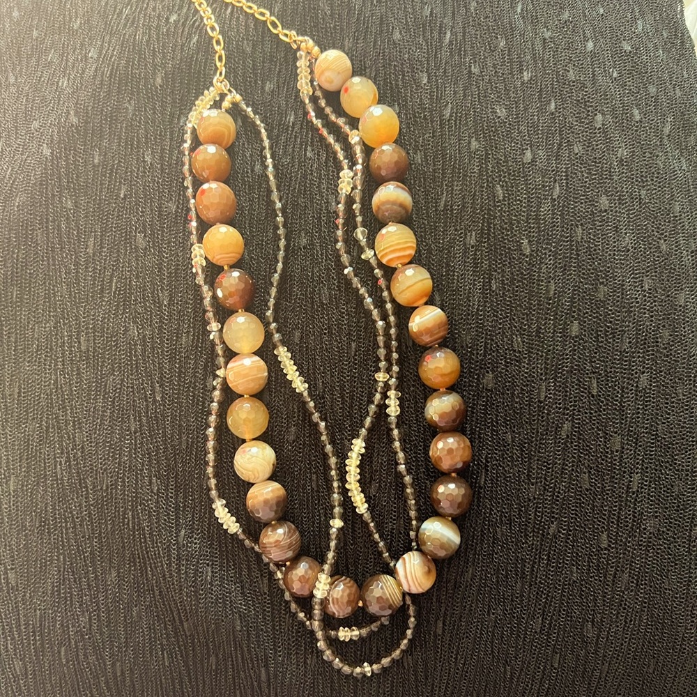 Beaded necklace